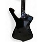 Used Ibanez Paul Stanley Signature PS60 Silver Sparkle Solid Body Electric Guitar