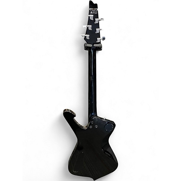 Used Ibanez Paul Stanley Signature PS60 Silver Sparkle Solid Body Electric Guitar