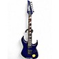 Used Ibanez GRGR120EX Jewel Blue Solid Body Electric Guitar thumbnail
