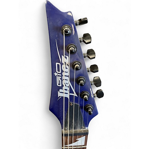 Used Ibanez GRGR120EX Jewel Blue Solid Body Electric Guitar