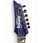 Used Ibanez GRGR120EX Jewel Blue Solid Body Electric Guitar