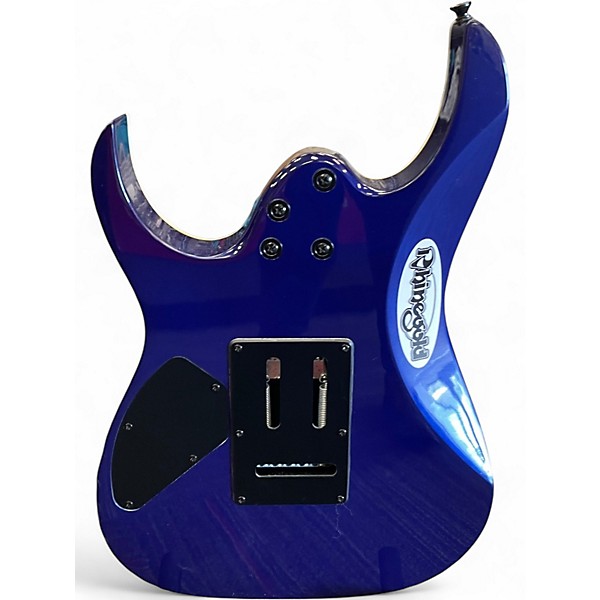 Used Ibanez GRGR120EX Jewel Blue Solid Body Electric Guitar