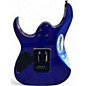 Used Ibanez GRGR120EX Jewel Blue Solid Body Electric Guitar