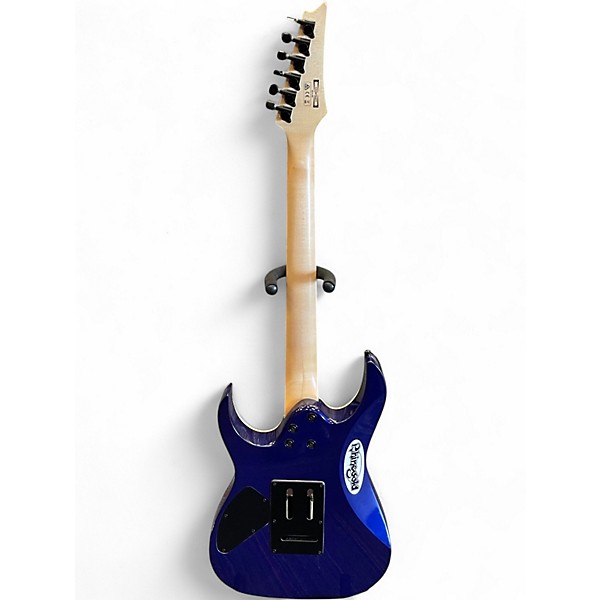 Used Ibanez GRGR120EX Jewel Blue Solid Body Electric Guitar