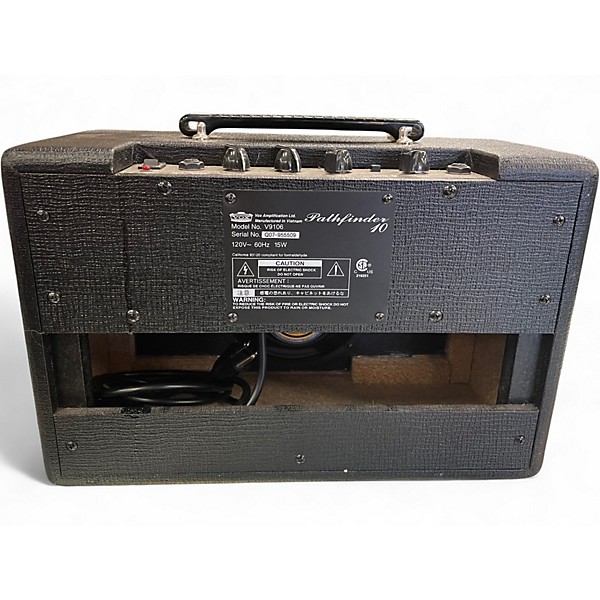 Used VOX V9106 Pathfinder 10 Guitar Combo Amp