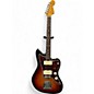 Used Fender American Pro II Jazzmaster Sunburst Solid Body Electric Guitar thumbnail