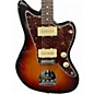 Used Fender American Pro II Jazzmaster Sunburst Solid Body Electric Guitar