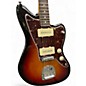 Used Fender American Pro II Jazzmaster Sunburst Solid Body Electric Guitar