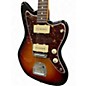Used Fender American Pro II Jazzmaster Sunburst Solid Body Electric Guitar