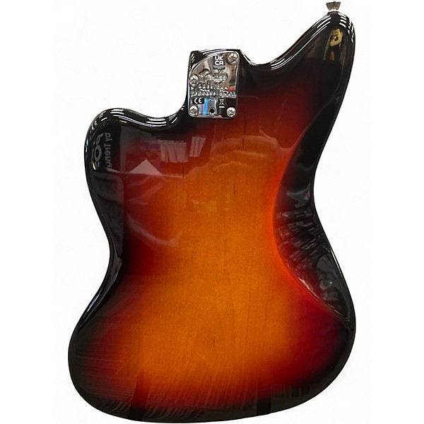 Used Fender American Pro II Jazzmaster Sunburst Solid Body Electric Guitar