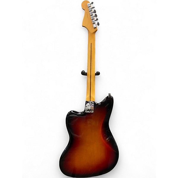 Used Fender American Pro II Jazzmaster Sunburst Solid Body Electric Guitar