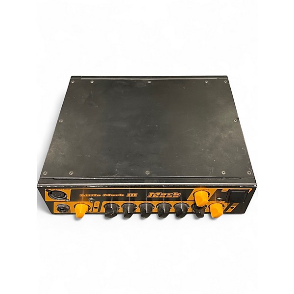Used Markbass Little Mark III 500W Bass Amp Head