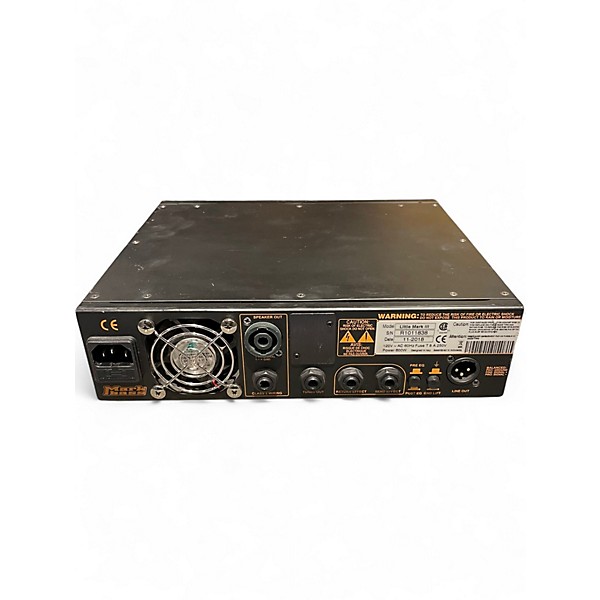 Used Markbass Little Mark III 500W Bass Amp Head