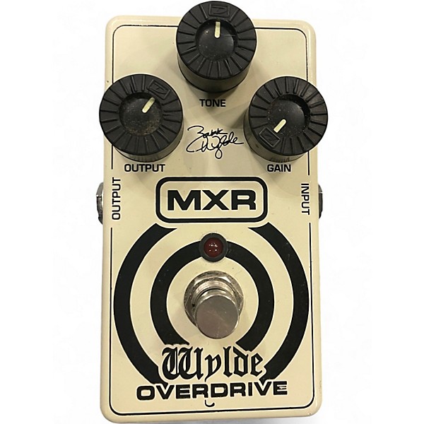 Used MXR ZW44 Zakk Wylde Overdrive Effect Pedal