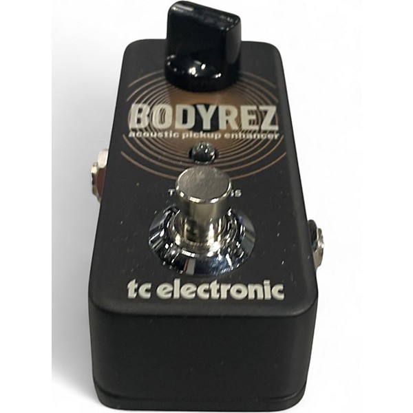 Used TC Electronic Bodyrez Acous Acoustic Enhancer Effect Pedal