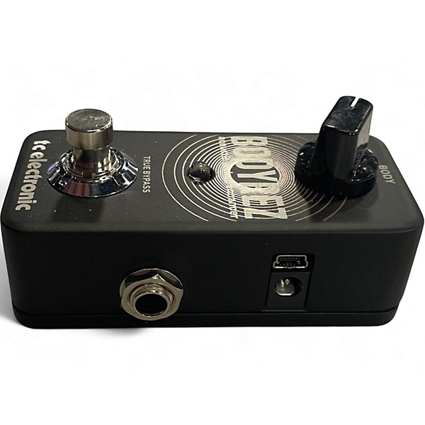 Used TC Electronic Bodyrez Acous Acoustic Enhancer Effect Pedal