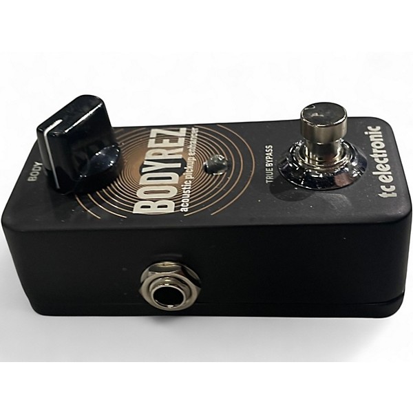 Used TC Electronic Bodyrez Acous Acoustic Enhancer Effect Pedal