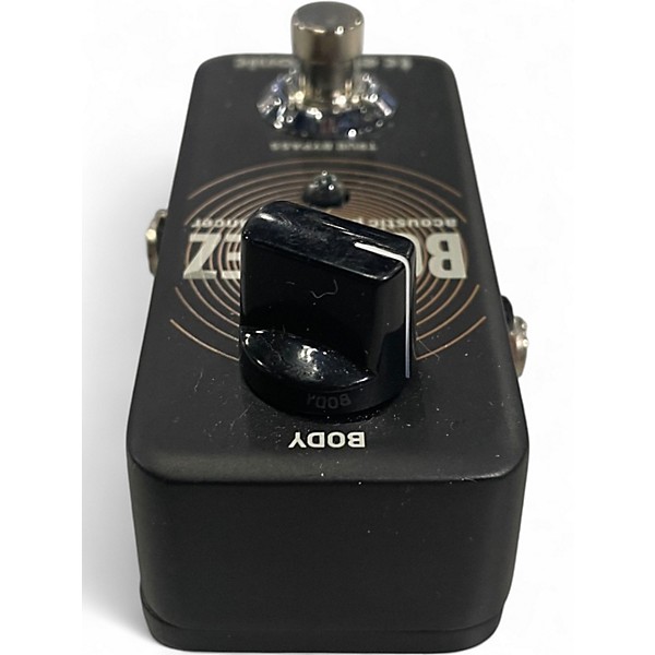 Used TC Electronic Bodyrez Acous Acoustic Enhancer Effect Pedal