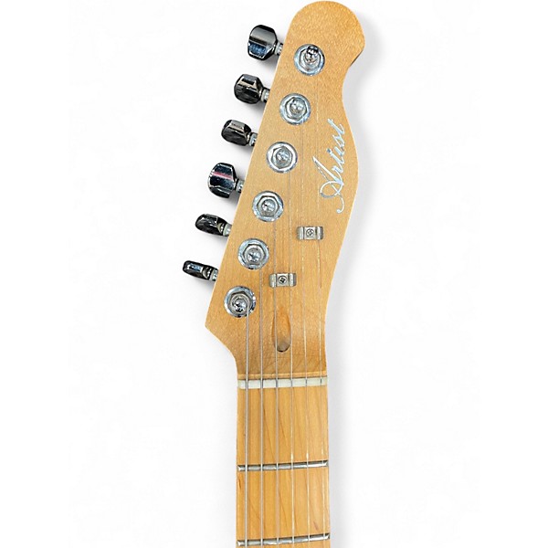 Used Artist TC-59 Natural Solid Body Electric Guitar