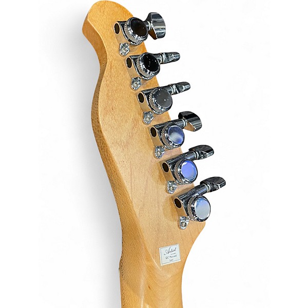 Used Artist TC-59 Natural Solid Body Electric Guitar