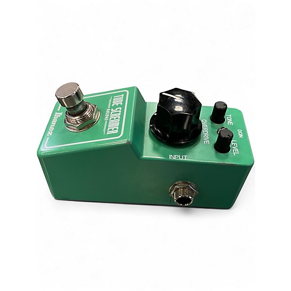 Used Ibanez Tube Screamer Mini Effect Pedal