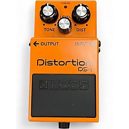 Used BOSS DS1 Distortion Effect Pedal