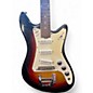 Vintage 1960s VOX SPITFIRE 3 Color Sunburst Solid Body Electric Guitar