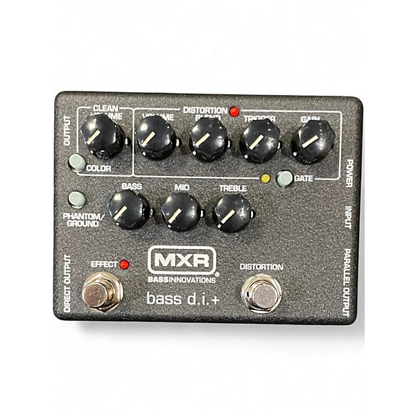 Used MXR M80 Bass Overdrive Bass Effect Pedal