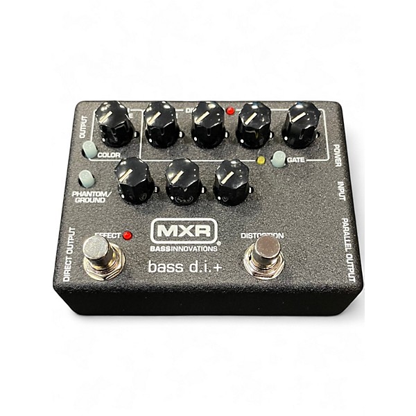 Used MXR M80 Bass Overdrive Bass Effect Pedal