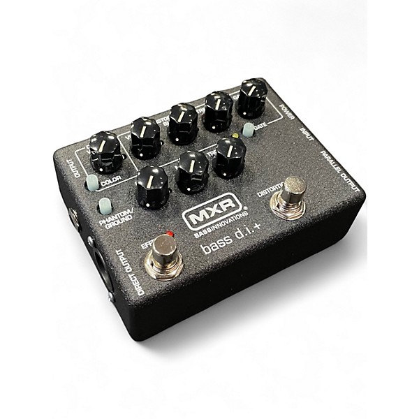 Used MXR M80 Bass Overdrive Bass Effect Pedal