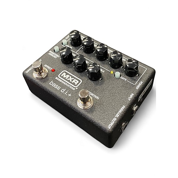 Used MXR M80 Bass Overdrive Bass Effect Pedal