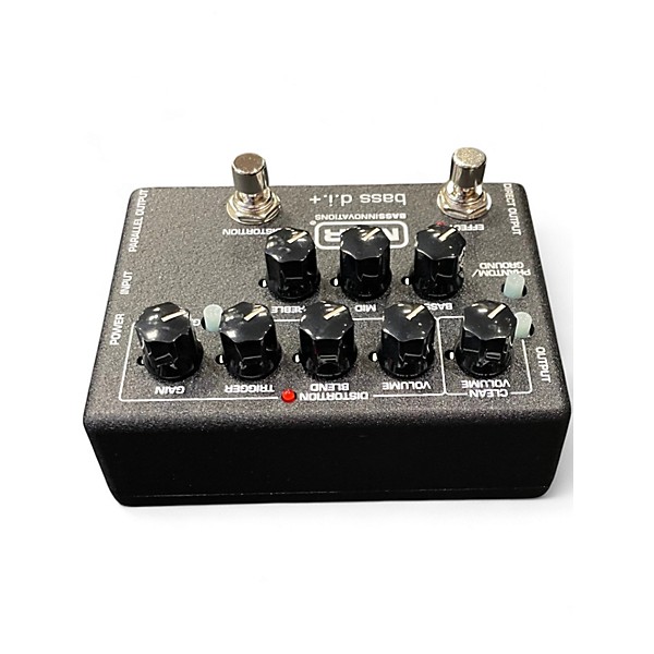 Used MXR M80 Bass Overdrive Bass Effect Pedal