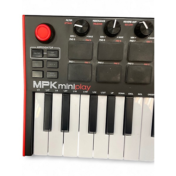 Used Akai Professional MPK Mini MIDI Controller