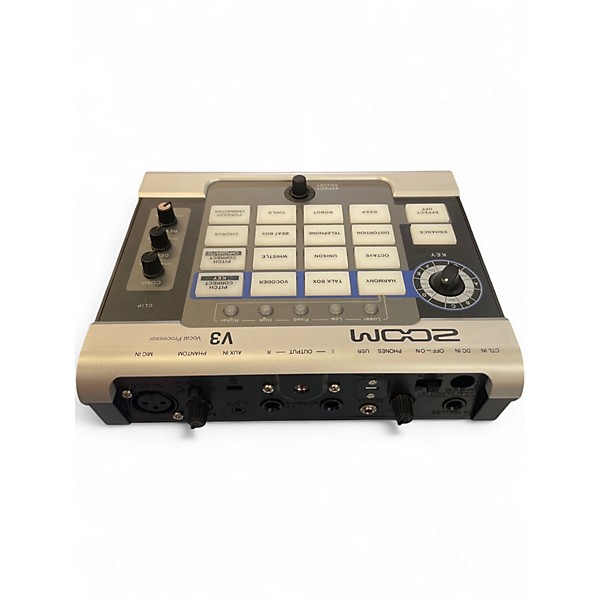Used Zoom V3 Vocal Processor