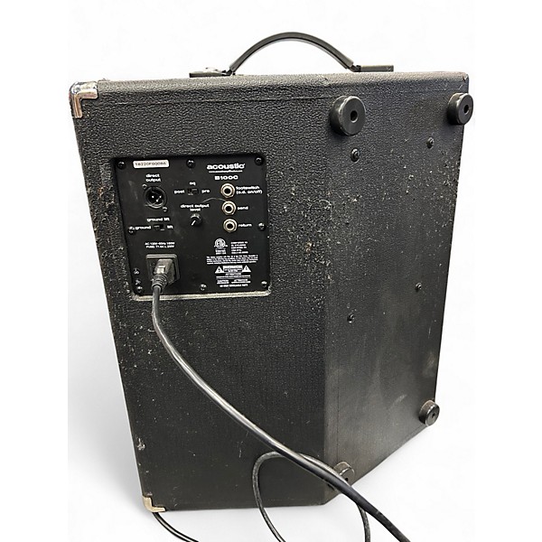 Used Acoustic B100C Bass Combo Amp
