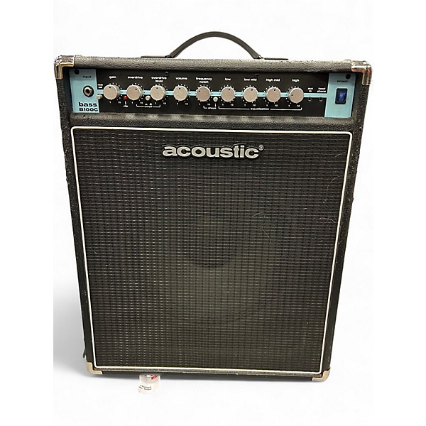 Used Acoustic B100C Bass Combo Amp