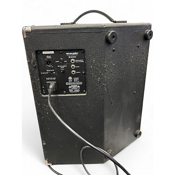Used Acoustic B100C Bass Combo Amp