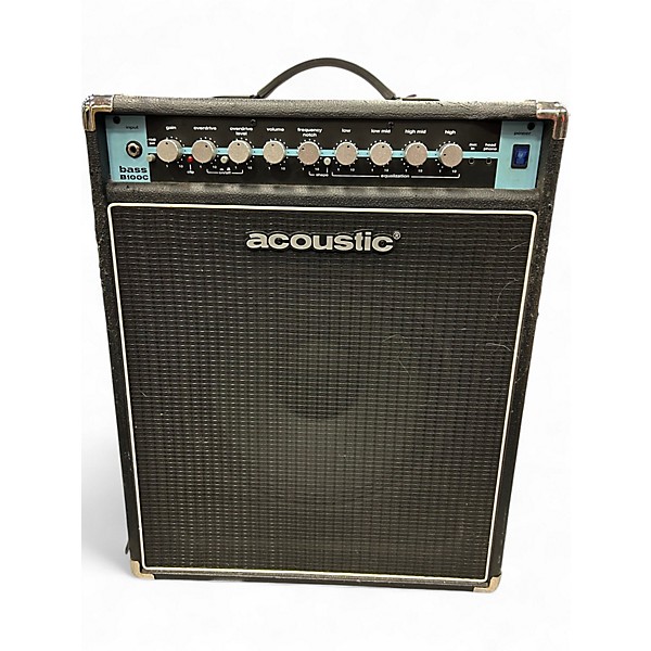 Used Acoustic B100C Bass Combo Amp