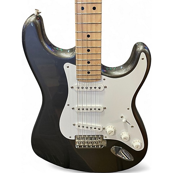 Used Fender Artist Series Eric Clapton Stratocaster Gray Solid Body Electric Guitar