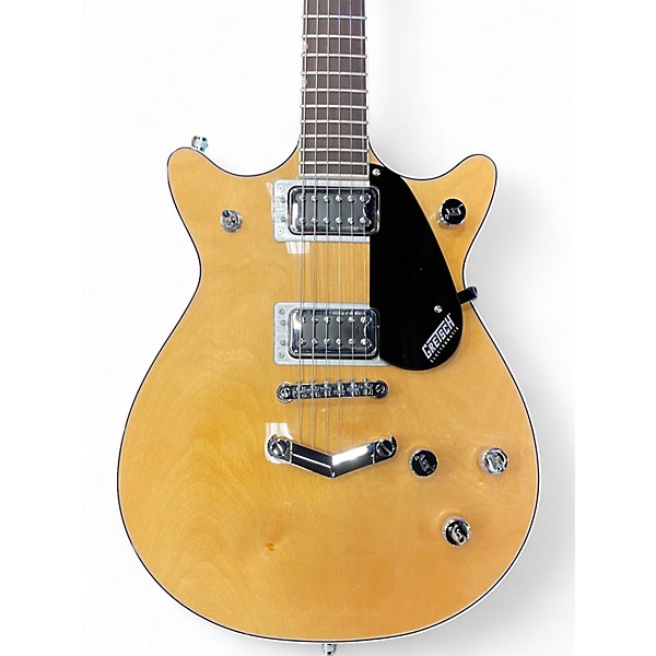 Used Gretsch Guitars G5222 Electromatic Natural Solid Body Electric Guitar