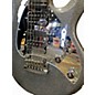 Used 2020 Ernie Ball Silhouette BFR  Silver Flake Solid Body Electric Guitar