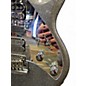 Used 2020 Ernie Ball Silhouette BFR  Silver Flake Solid Body Electric Guitar
