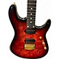 Used Ernie Ball Music Man Cutlass Jason Richardson Signature Red Solid Body Electric Guitar