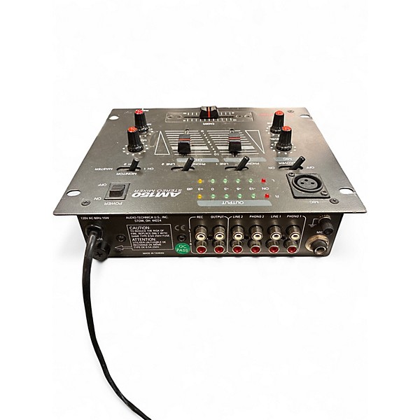 Used Audio-Technica AM150 DJ Mixer