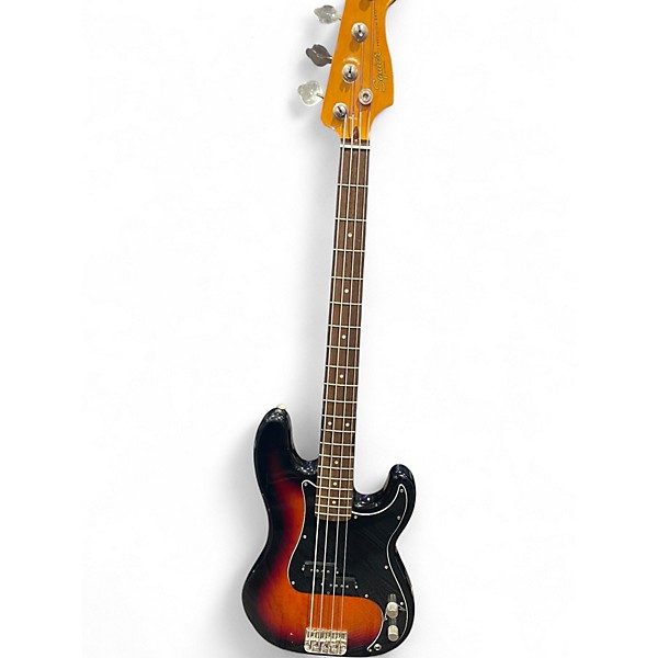 Used Squier Classic Vibe 1960S Precision Bass 2 Color Sunburst Electric Bass Guitar