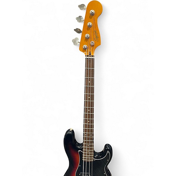 Used Squier Classic Vibe 1960S Precision Bass 2 Color Sunburst Electric Bass Guitar