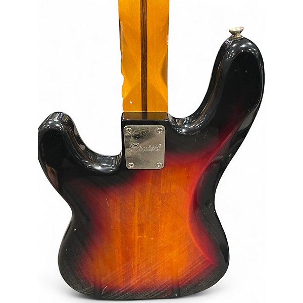 Used Squier Classic Vibe 1960S Precision Bass 2 Color Sunburst Electric Bass Guitar
