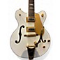 Used Gretsch Guitars G5422TG Electromatic Classic Snow Crest White Hollow Body Electric Guitar