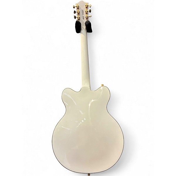 Used Gretsch Guitars G5422TG Electromatic Classic Snow Crest White Hollow Body Electric Guitar