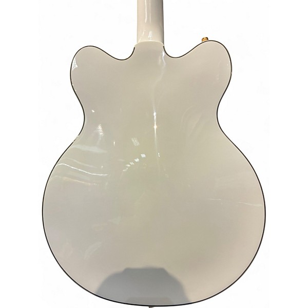 Used Gretsch Guitars G5422TG Electromatic Classic Snow Crest White Hollow Body Electric Guitar